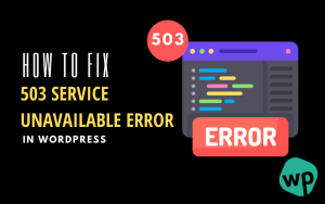 debug-fix-503-service-unavailable-error-wordPress