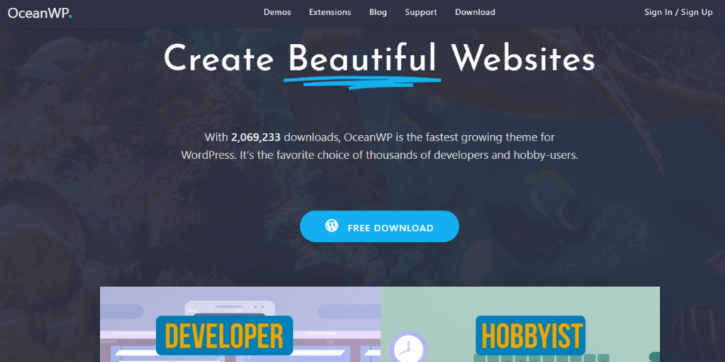 oceanwp-seo-optimized-wordpress-theme