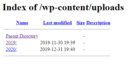 wp-content-directory-listing