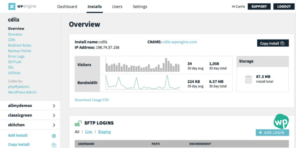 wpengine-cloud-hosting-cpanel