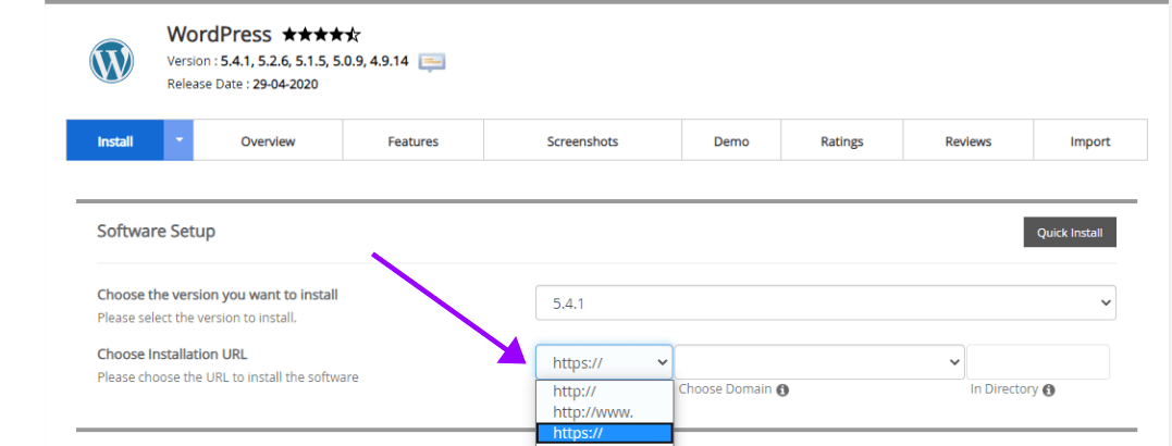 choose-site-protocol