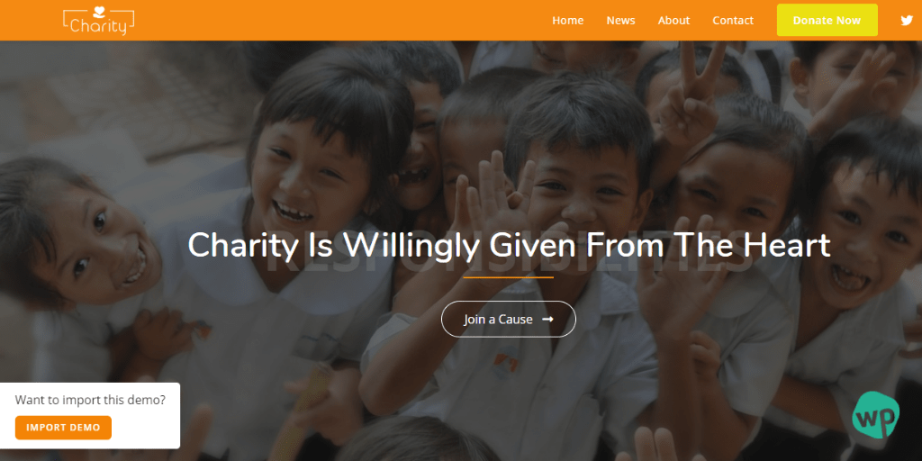 oceanwp-charity-wordpress-theme