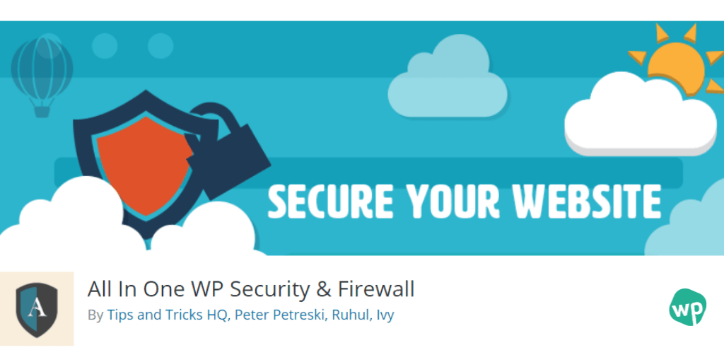 all in one wp security & firewall wordpress plugin