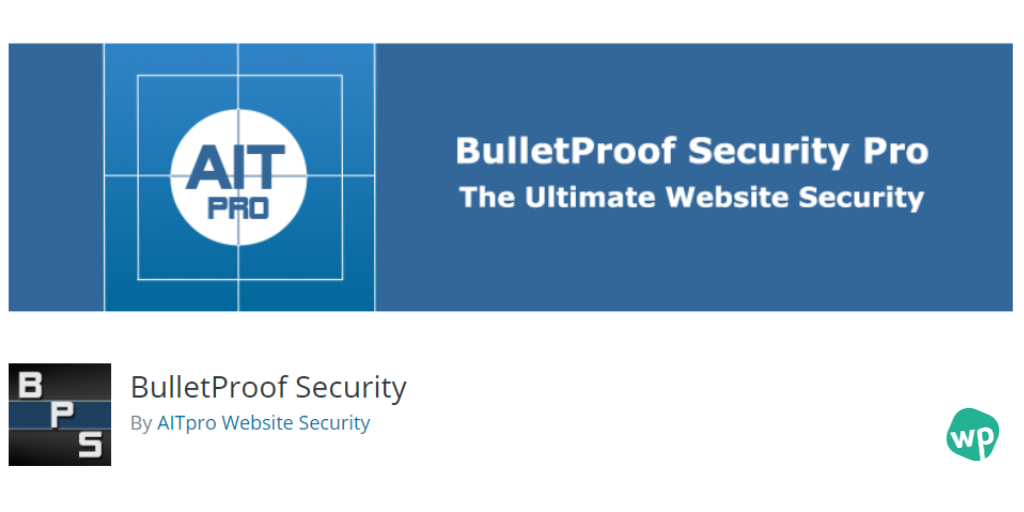 bulletproof security wordpress plugin