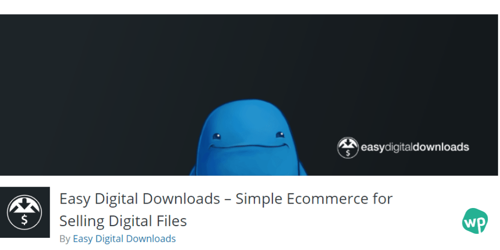 easy digital downloads wordpress plugin