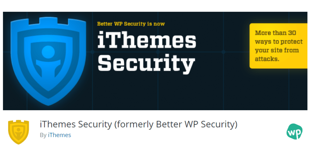 ithemes security wordpress plugin