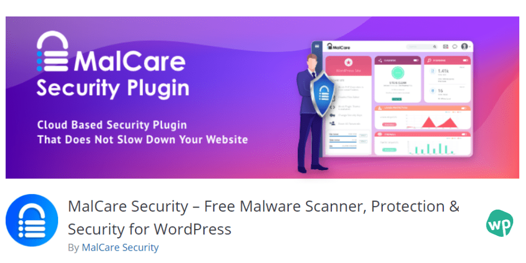 malcare wordpress security plugin