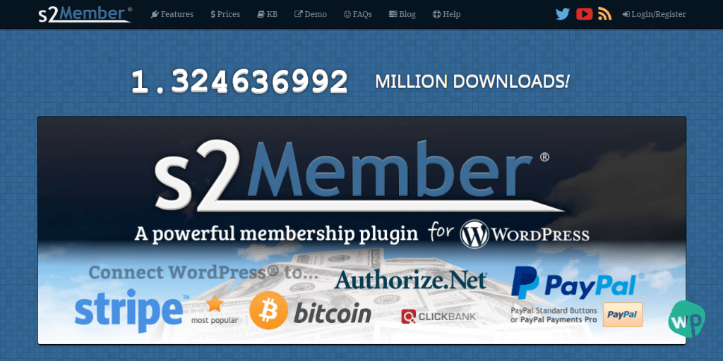 s2member wordpress membership plugin