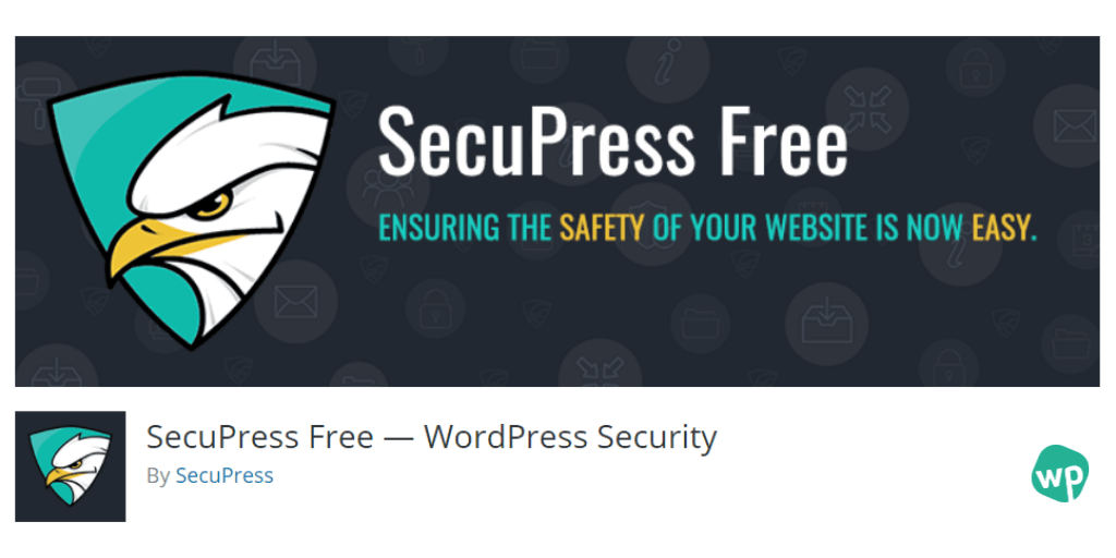 secupress wordpress security plugin