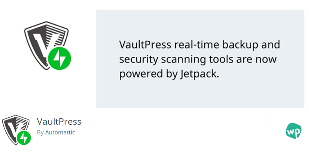 vaultpress wordpress security plugin