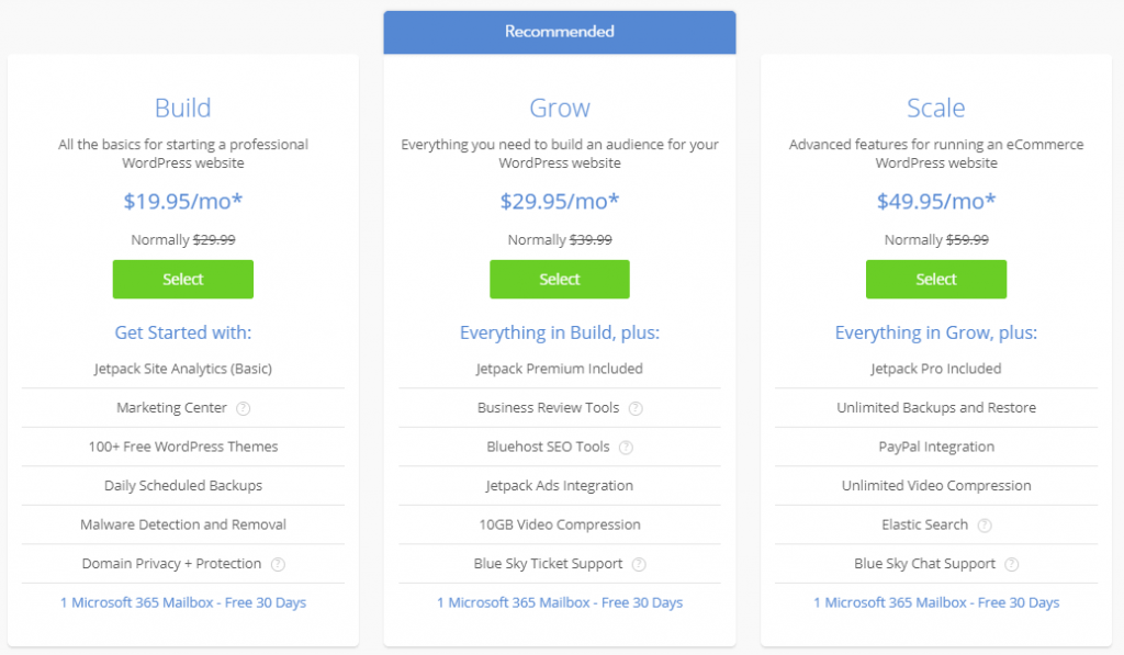 bluehost-wp-pro-hosting-plans